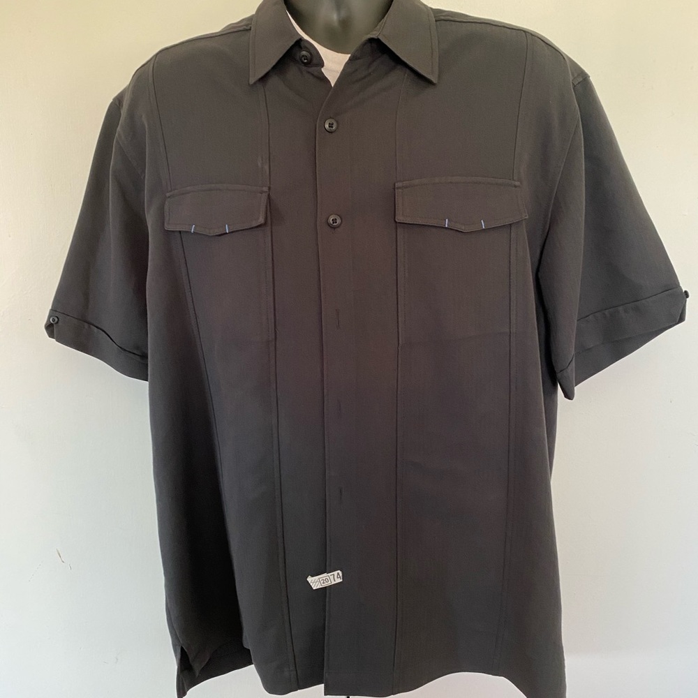Cubavera casual button down shirt s/s